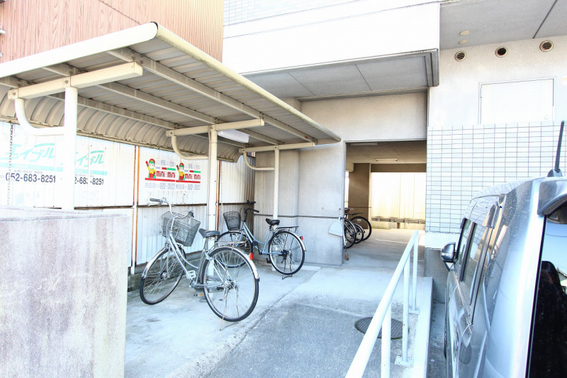 Other. Bicycle-parking space