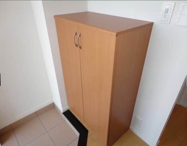 Entrance. Cupboard equipped ^^ (photo image)