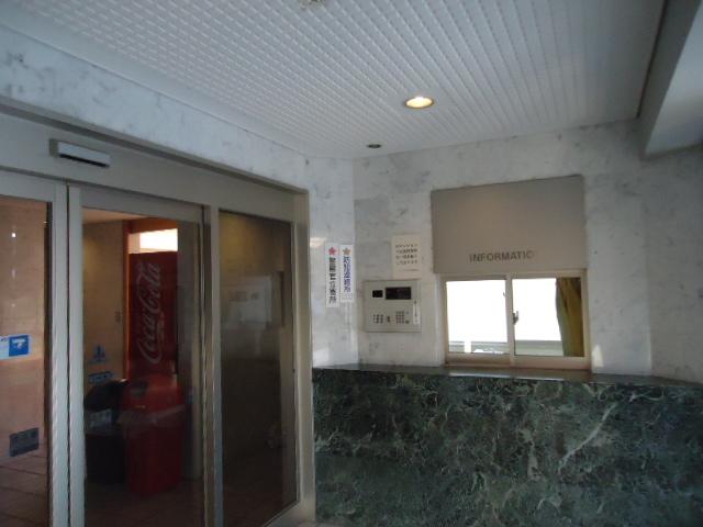 Entrance. Kazejo room, Supervision staff room shooting