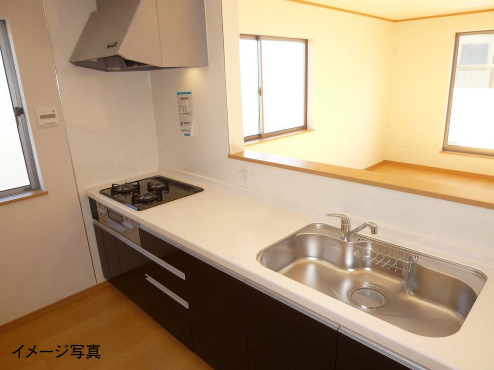 Same specifications photo (kitchen).   3 Building kitchen image photo popular face-to-face kitchen