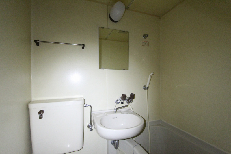 Washroom. It is a photograph of another in Room