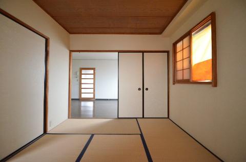 Living and room. Japanese style room