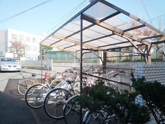 Other common areas. Bicycle-parking space