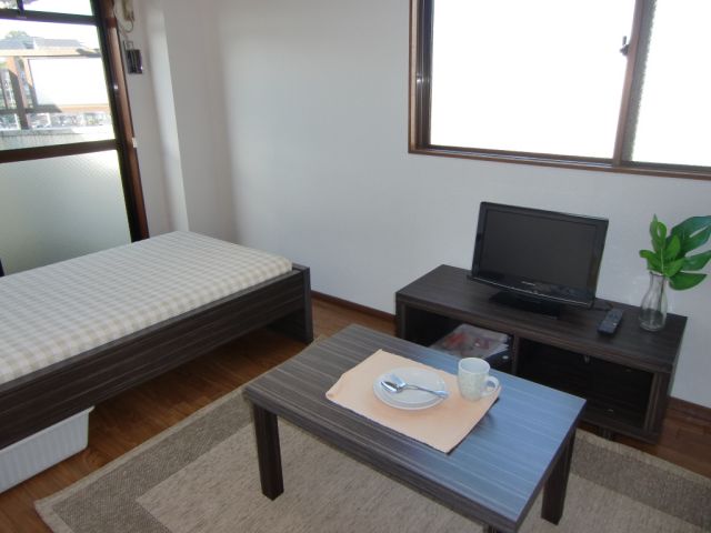 Living and room. Furniture is equipped