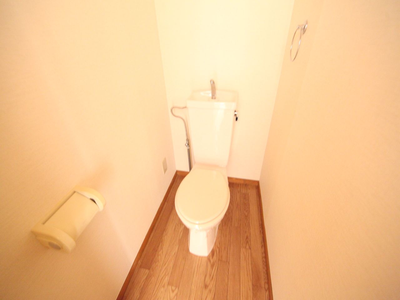 Toilet. Warm water washing toilet seat mounting possible toilet