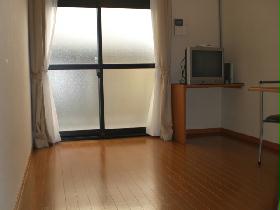 Living and room. Air conditioning, tv set, curtain, Chair desk Other