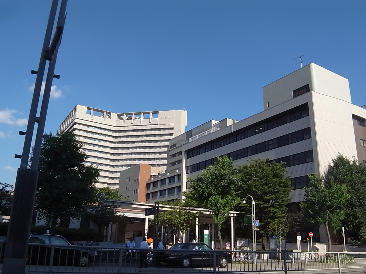 Hospital. Nagoya City University 842m to the hospital (General Hospital) (hospital)