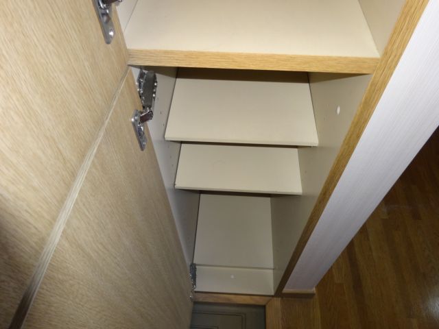 Other room space. With happy cupboard