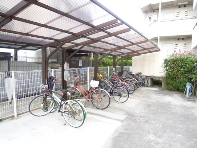 Other common areas. Bicycle-parking space