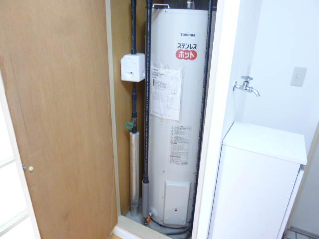 Other Equipment. Electric water heater