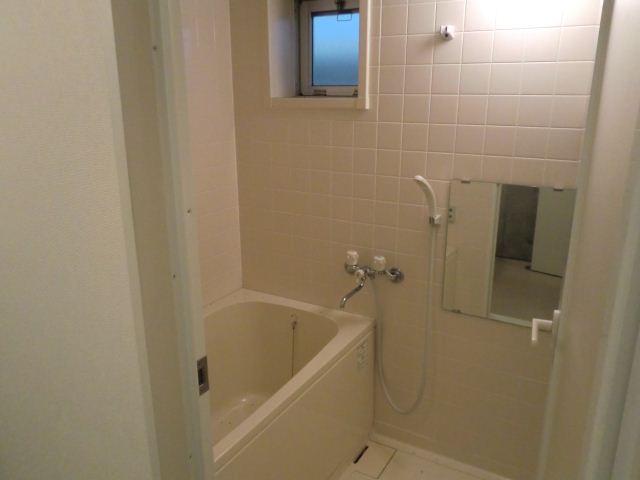 Bath. With small window!
