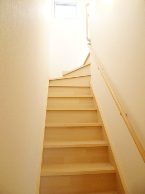 Other room space. Indoor stairs