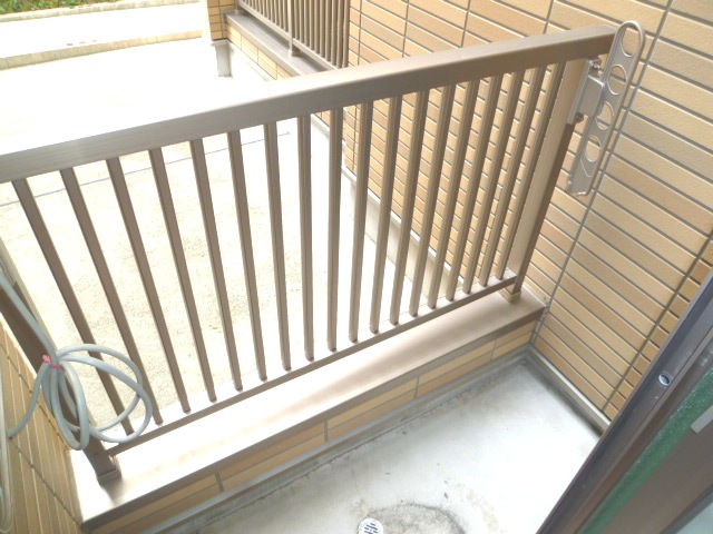 Balcony. Veranda