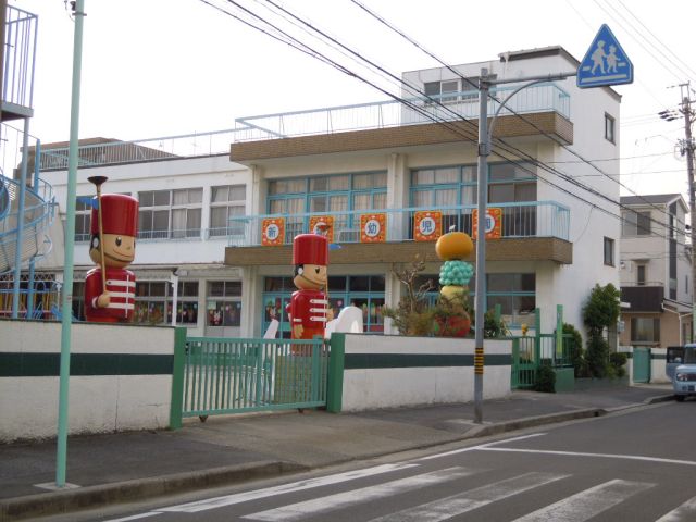 kindergarten ・ Nursery. New Rui kindergarten (kindergarten ・ 140m to the nursery)