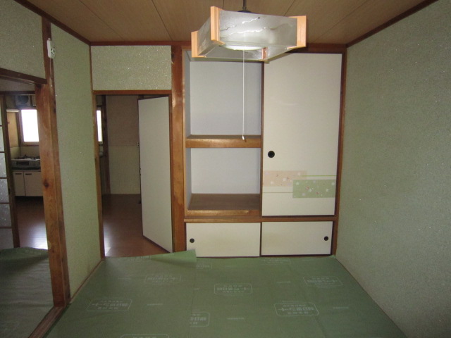 Living and room. There lower bag also under closet.