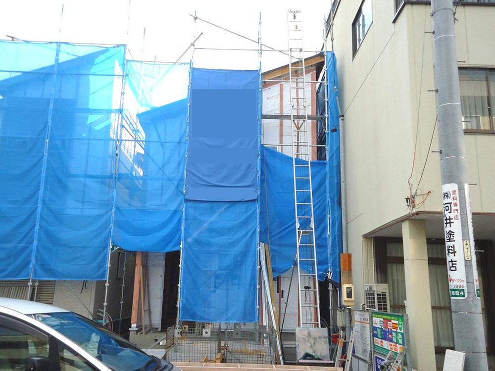 Local appearance photo. 1 Building site (December 2013) Shooting