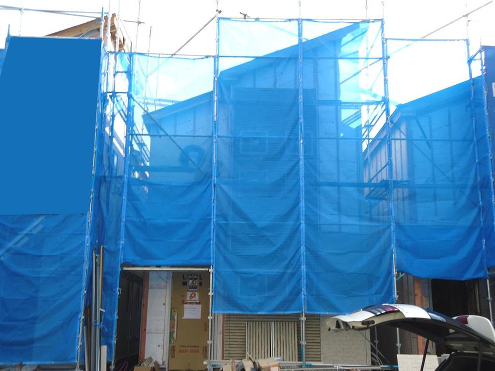 Local appearance photo. 2 Building site (December 2013) Shooting