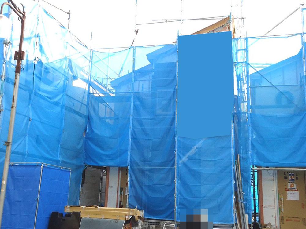 Local appearance photo. 3 Building site (December 2013) Shooting