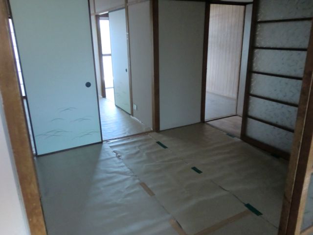 Living and room. 4.5 Pledge of Japanese-style room is be good meal space