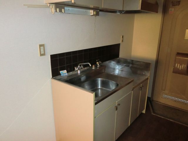 Kitchen. You can gas stove installation!