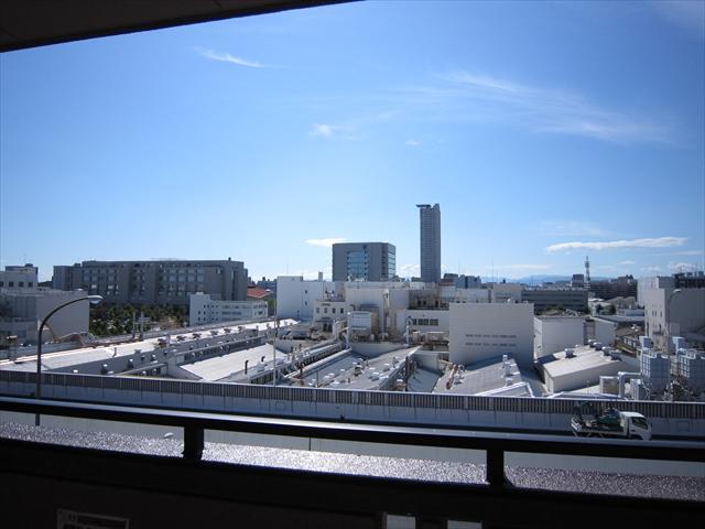 View photos from the dwelling unit. Good view for the 9 floor!