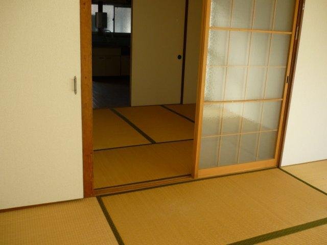 Living and room. Continuation of the Japanese-style room