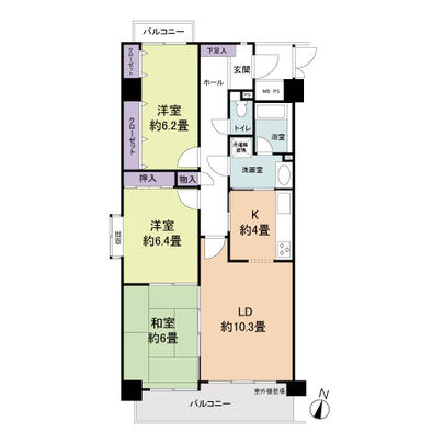 Floor plan. Mato