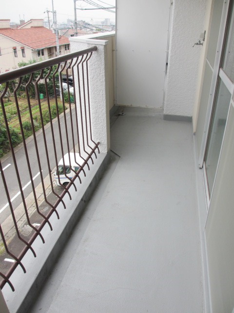 Balcony. South-facing veranda