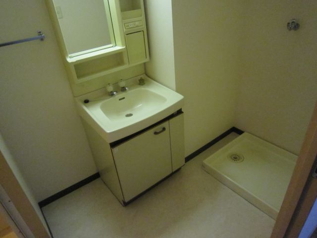 Washroom. With separate wash basin Dressing room is also allowance
