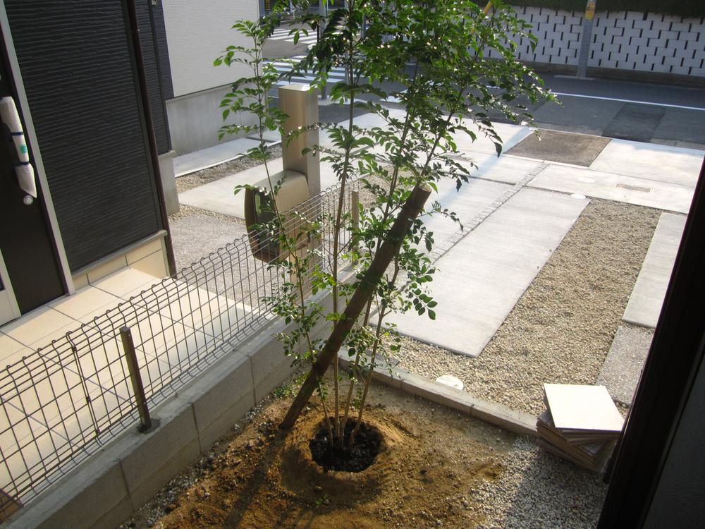 Garden. Local (September 2013) Shooting