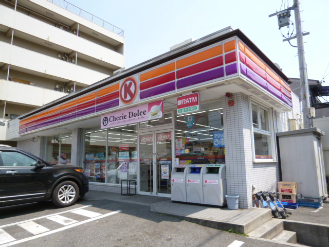 Convenience store. Circle K Yatomitori 4-chome up (convenience store) 458m