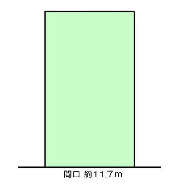 Compartment figure. Land price 70 million yen, Land area 241.32 sq m