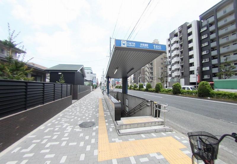 Other. Subway Meijo Line "Myoontori" station 2-minute walk