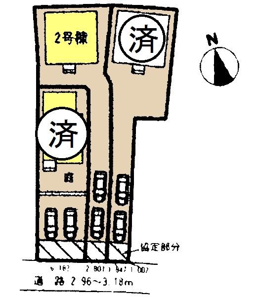 The entire compartment Figure