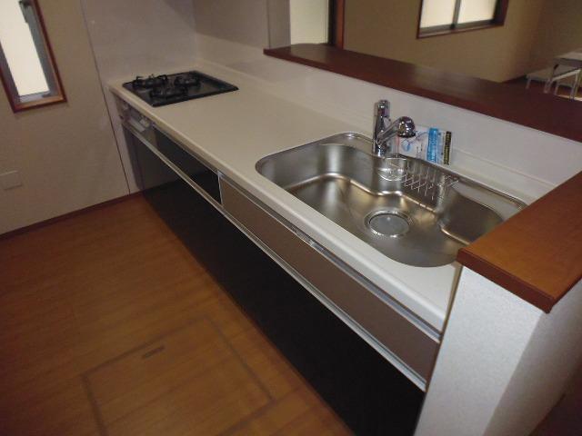 Kitchen. 2013.12.7 Shooting