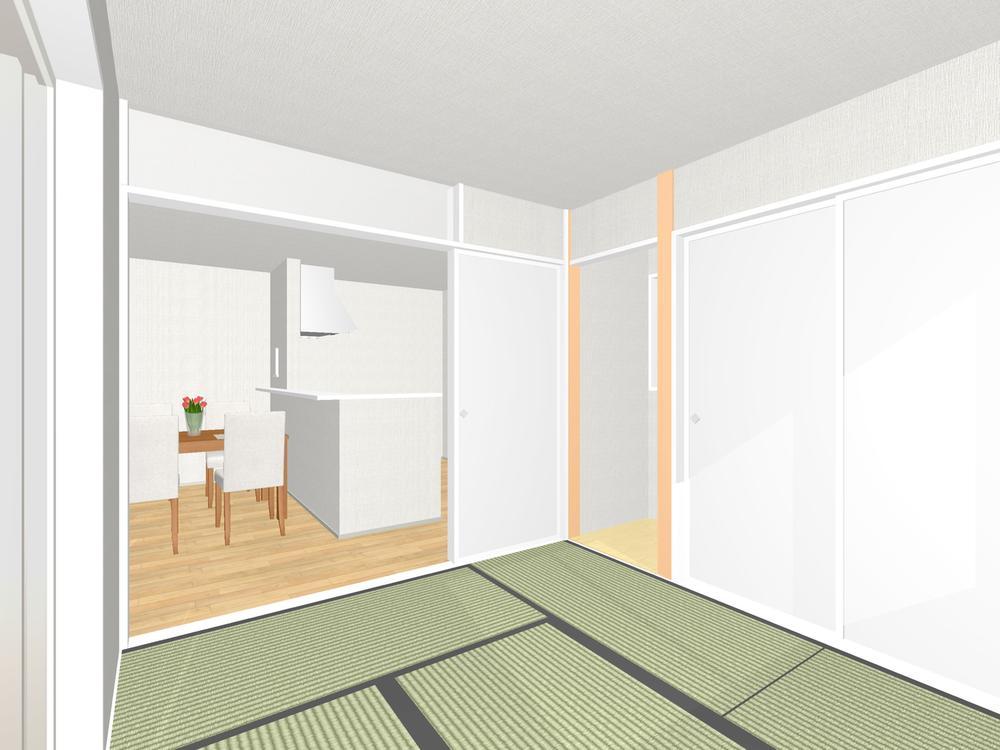 Rendering (introspection). Japanese style room