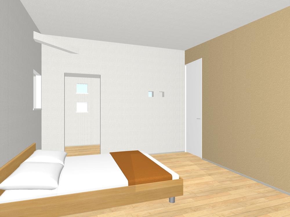 Rendering (introspection). Building B / Two buildings up from the right