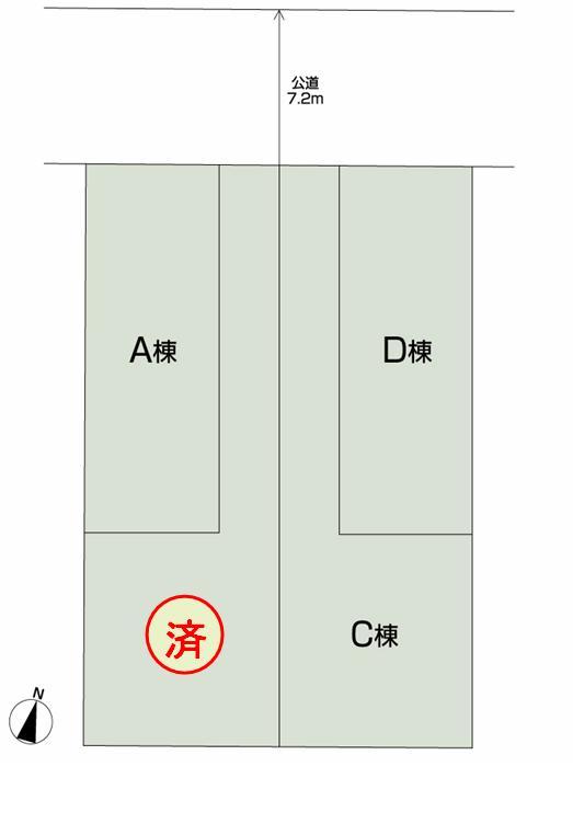 Compartment figure. 38,500,000 yen, 3LDK + S (storeroom), Land area 143.44 sq m , Building area 103.53 sq m