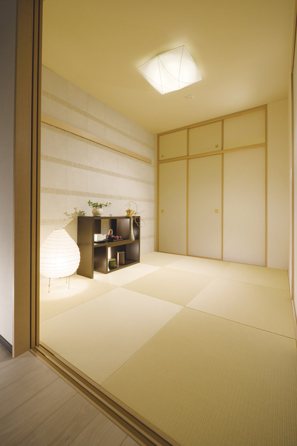 Interior.  [Japanese-style room] We are satisfied to calm, It is a space of relaxation (G type model room / Some paid options Available (application deadline have))