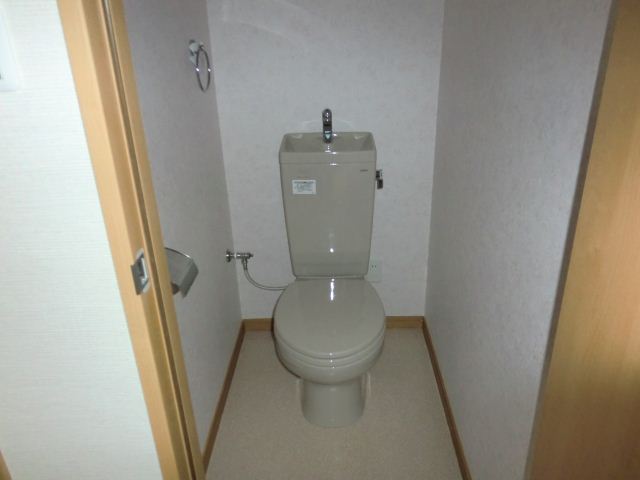 Toilet. It comes with outlet!