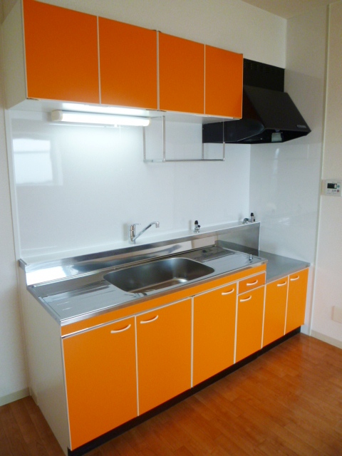 Kitchen. kitchen Two-burner stove installation Allowed