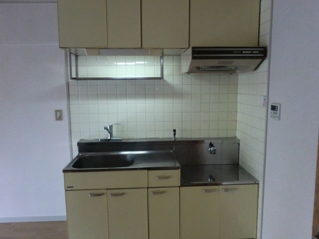 Kitchen. You can gas stove installation!