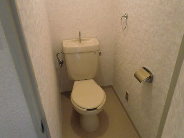 Toilet. There are outlet!