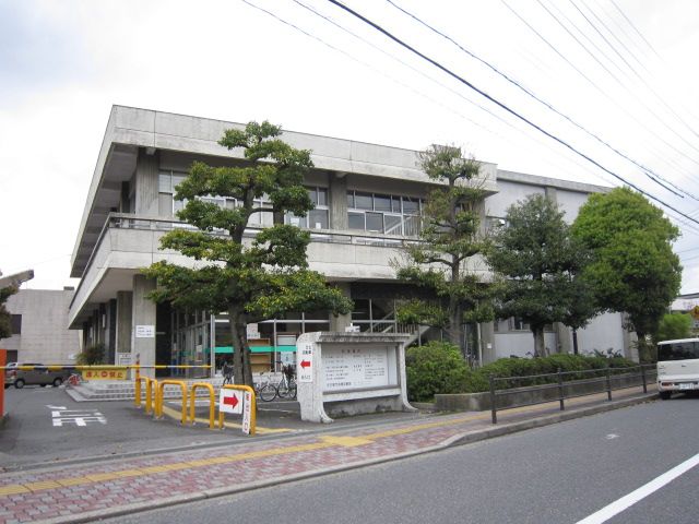 library. 140m to Mizuho library (library)