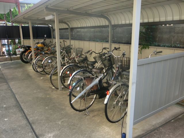 Other room space. There are bicycle parking lot
