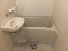 Bath. With bathroom dryer