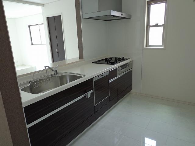 Same specifications photo (kitchen).  ※ Our construction cases Easy-to-use system Kitchen
