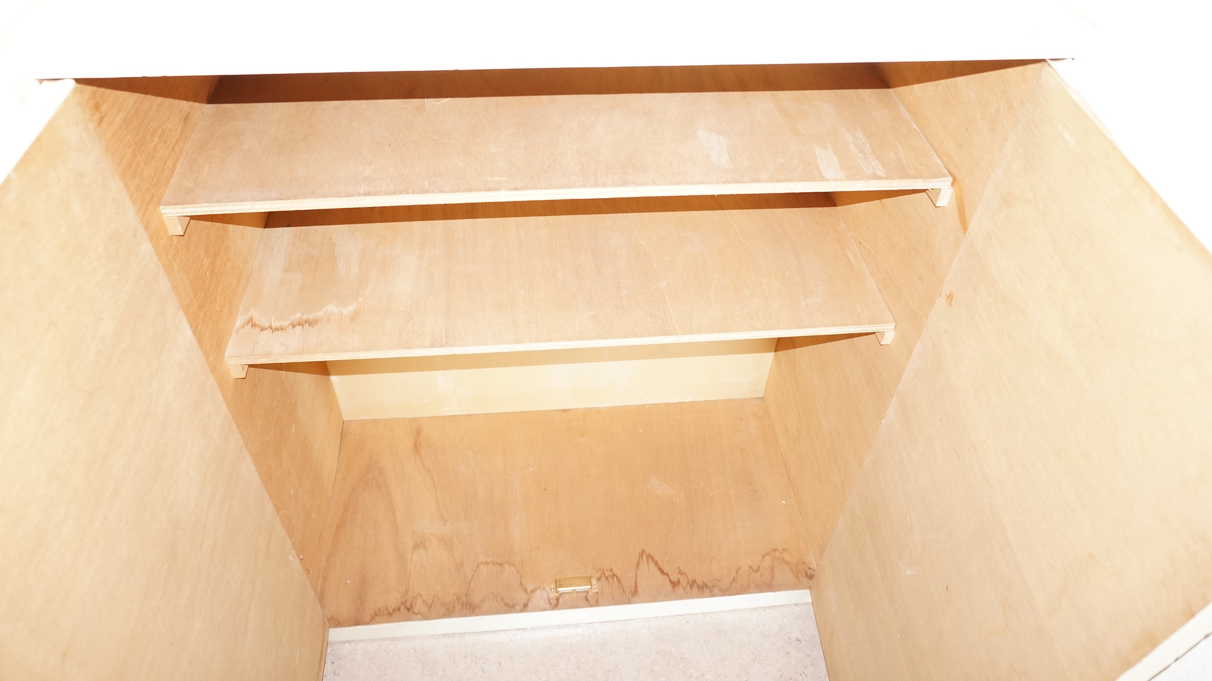 Entrance. Cupboard