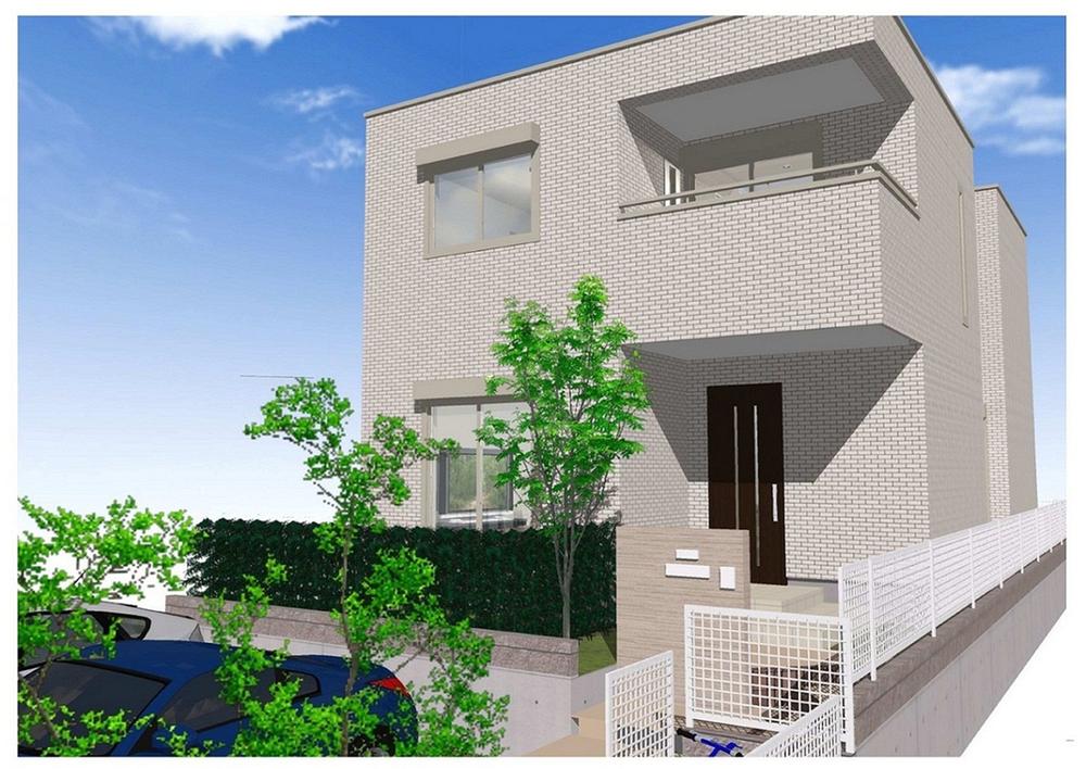 Building plan example (Perth ・ appearance). Building plan example (D No. land)