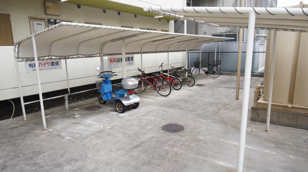 Other common areas. Bicycle-parking space